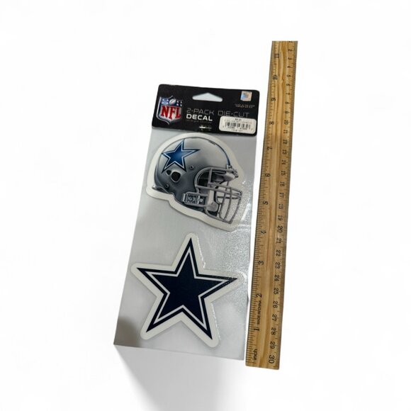 NFL 2-Pack Die-Cut Decal - DALLAS COWBOYS - Picture 2 of 3
